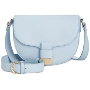 Elegant Light Blue Crossbody Bag